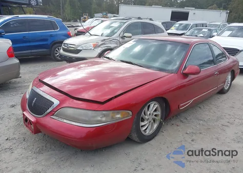 1998 Lincoln Mark Viii z USA, uszkodzony, nr VIN 1LNFM91V5WY639848